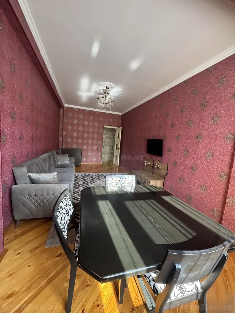Satılır 1 otaqlı Mənzil Yeni tikili 75 m² Əhmədli m. - şəkil 8