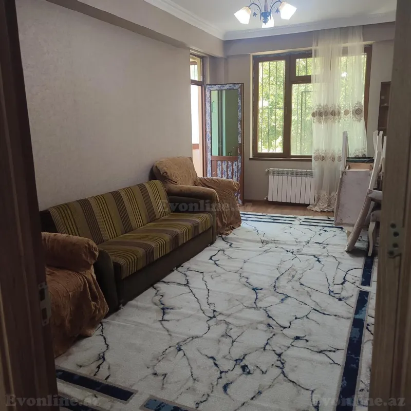 Kirayə verilir 2 otaqlı Mənzil Yeni tikili 70 m² Xırdalan - şəkil 4