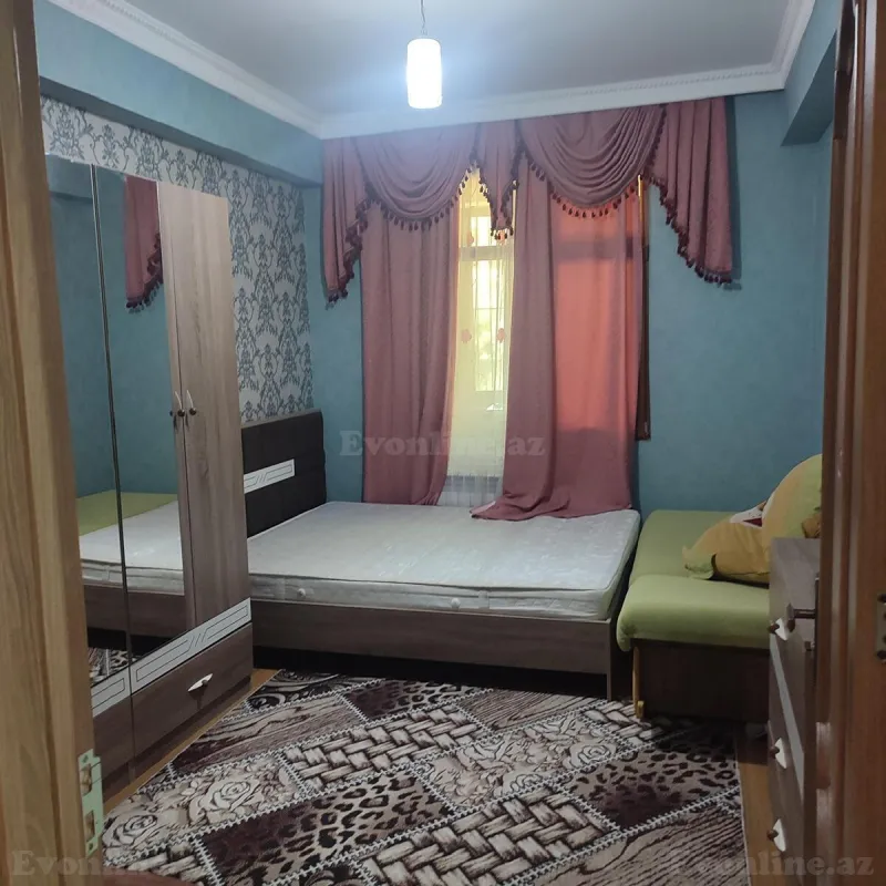 Kirayə verilir 2 otaqlı Mənzil Yeni tikili 70 m² Xırdalan - şəkil 10