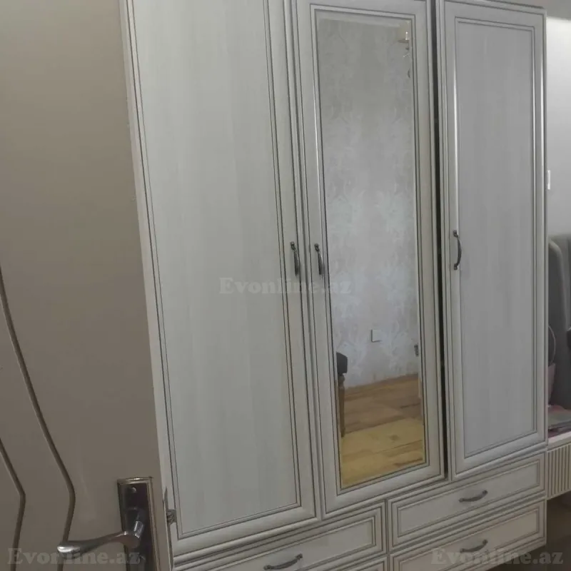 Kirayə verilir 3 otaqlı Mənzil Yeni tikili 90 m² İnşaatçılar m. - şəkil 2