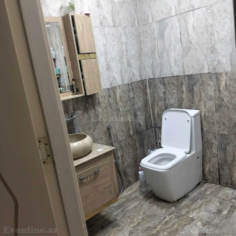 Kirayə verilir 3 otaqlı Mənzil Yeni tikili 90 m² İnşaatçılar m. - şəkil 3