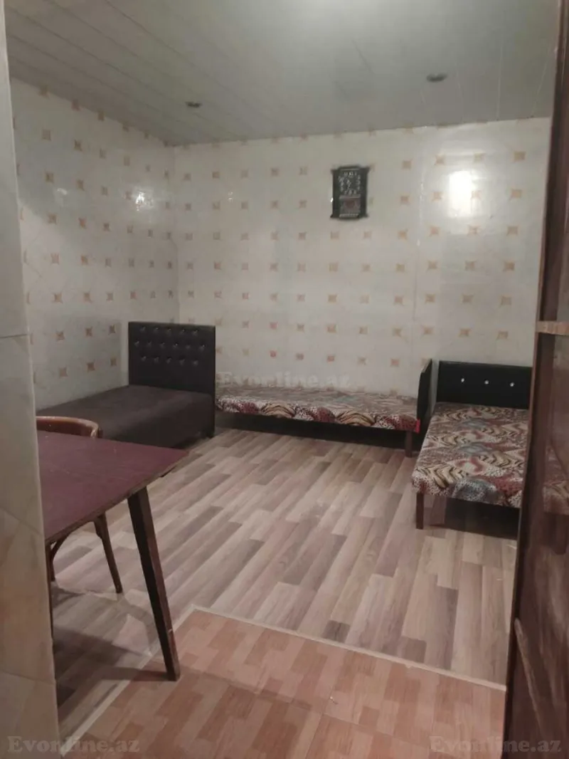 Kirayə verilir 1 otaqlı Həyət evi 20 m² Elmlər Akademiyası m. - şəkil 3