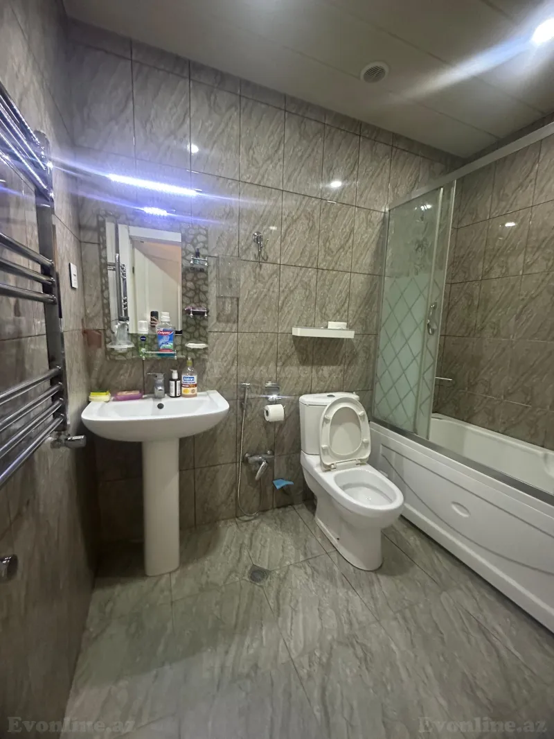 Satılır 3 otaqlı Mənzil Yeni tikili 85 m² Hövsan - şəkil 3