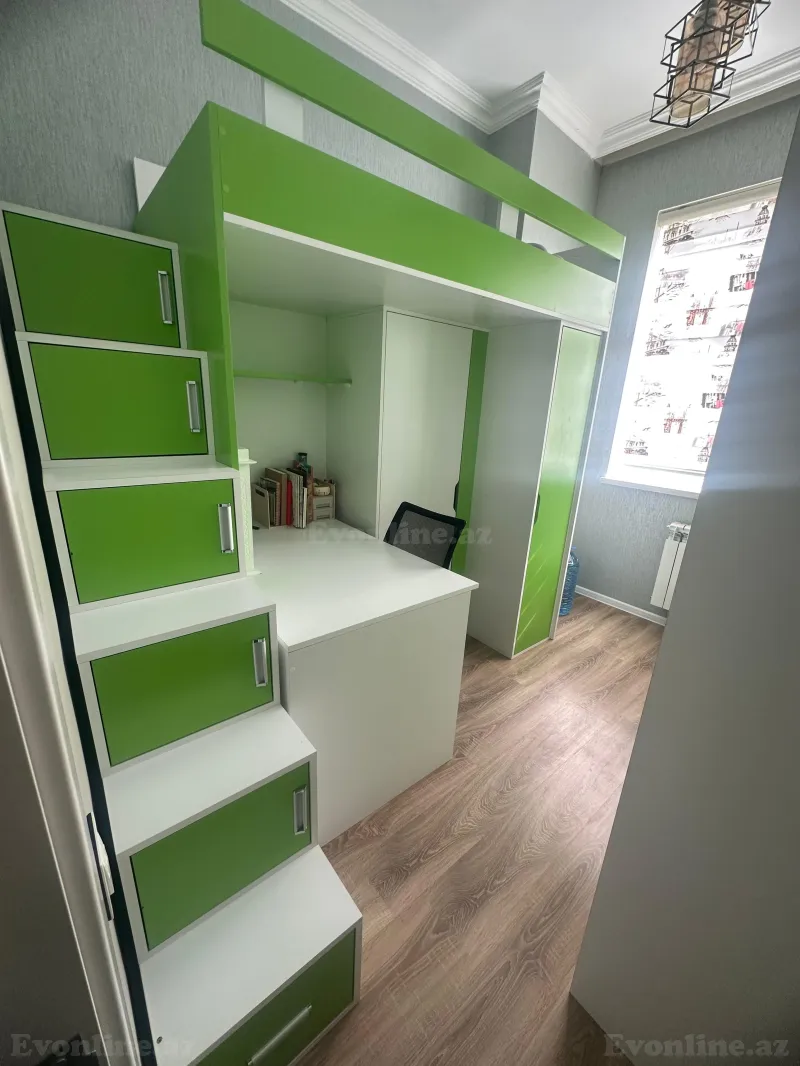 Satılır 3 otaqlı Mənzil Yeni tikili 85 m² Hövsan - şəkil 14