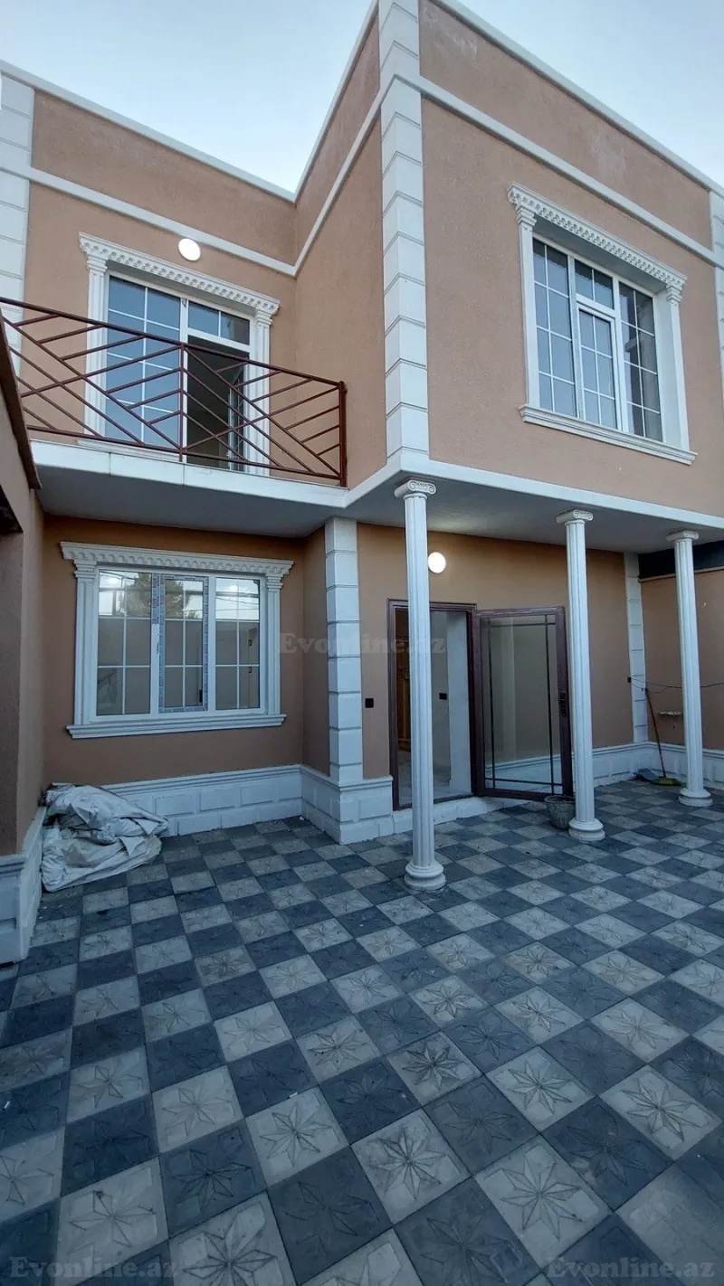 4 otaqlı Həyət evi 140 m² Masazır Satılır