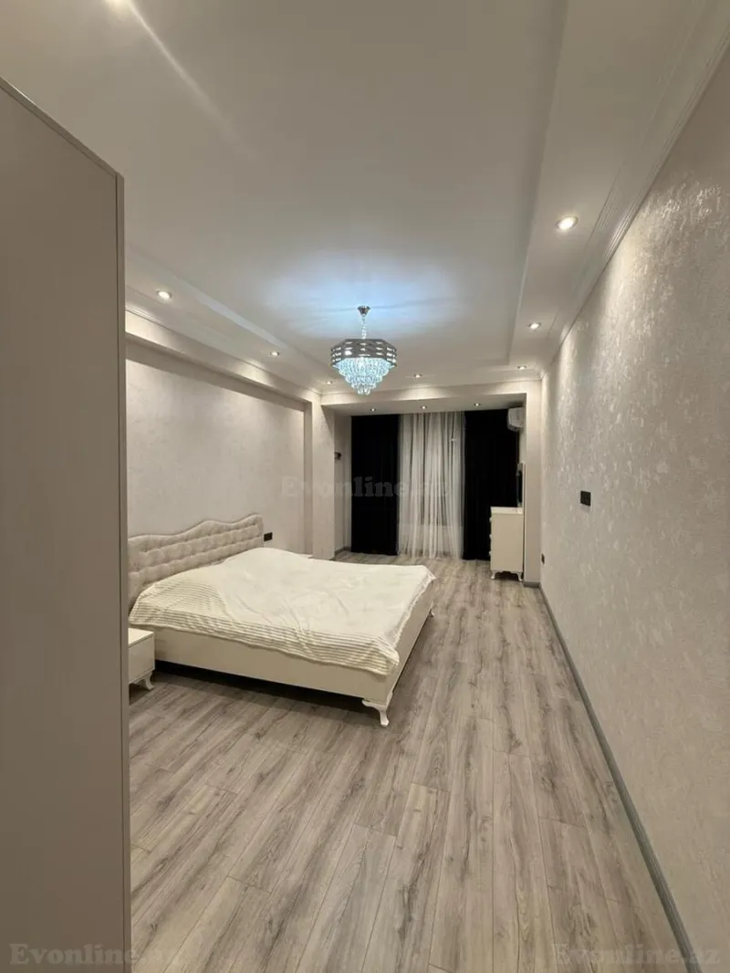 Kirayə verilir 3 otaqlı Mənzil Yeni tikili 150 m² Xətai r. - şəkil 2