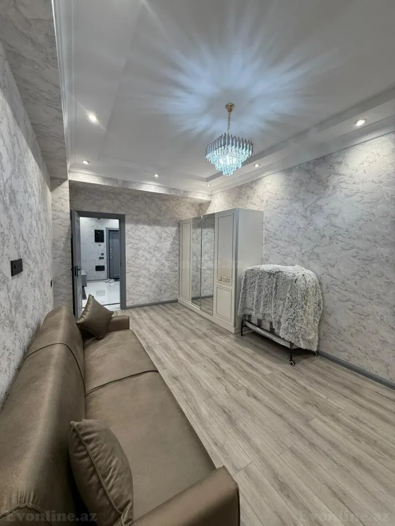 Kirayə verilir 3 otaqlı Mənzil Yeni tikili 150 m² Xətai r. - şəkil 5