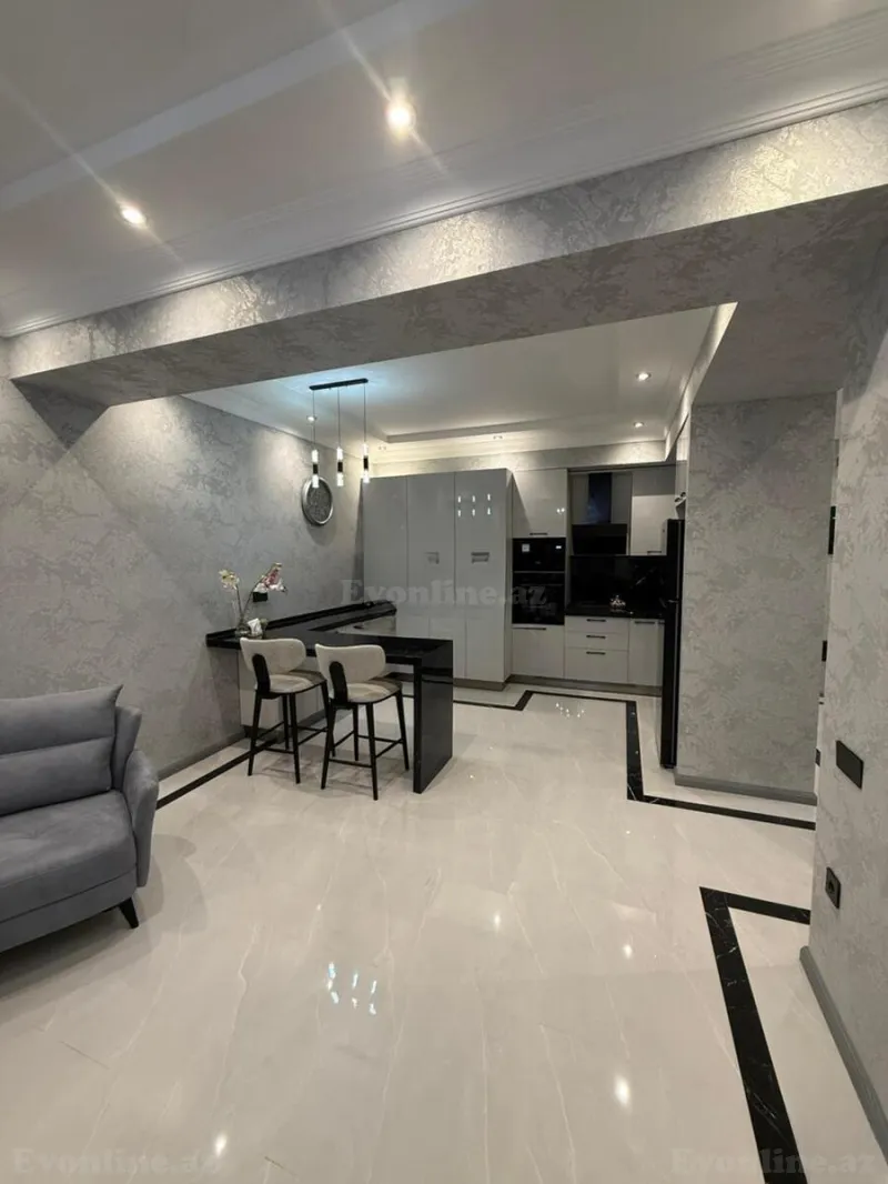 Kirayə verilir 3 otaqlı Mənzil Yeni tikili 150 m² Xətai r. - şəkil 7