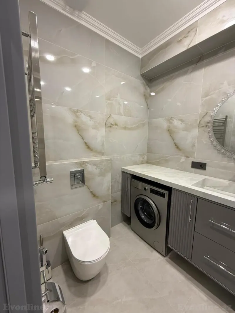 Kirayə verilir 3 otaqlı Mənzil Yeni tikili 150 m² Xətai r. - şəkil 9