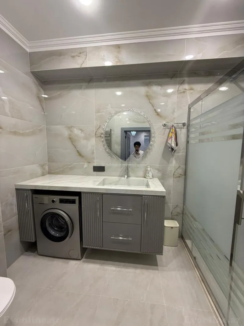Kirayə verilir 3 otaqlı Mənzil Yeni tikili 150 m² Xətai r. - şəkil 11