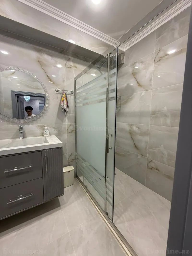 Kirayə verilir 3 otaqlı Mənzil Yeni tikili 150 m² Xətai r. - şəkil 13