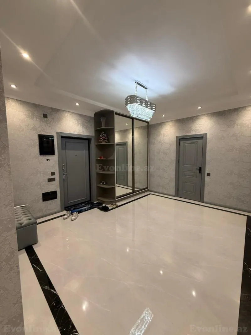 Kirayə verilir 3 otaqlı Mənzil Yeni tikili 150 m² Xətai r. - şəkil 14