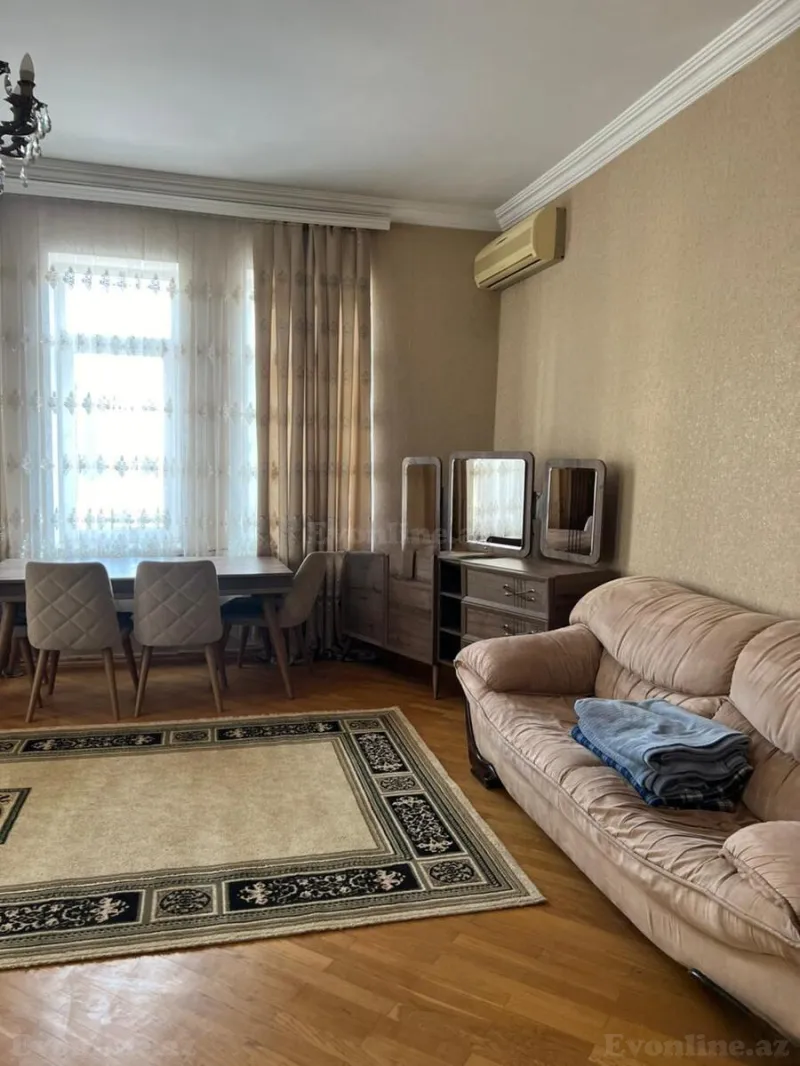 Kirayə verilir 4 otaqlı Mənzil Yeni tikili 182 m² Nəsimi r. - şəkil 4