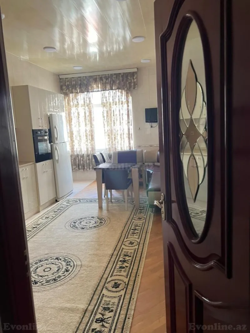 Kirayə verilir 4 otaqlı Mənzil Yeni tikili 182 m² Nəsimi r. - şəkil 7