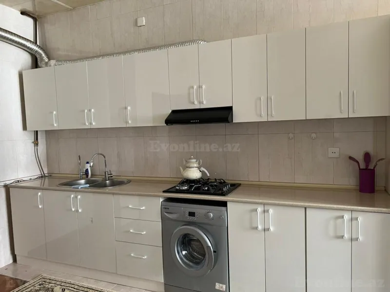 Kirayə verilir 4 otaqlı Mənzil Yeni tikili 182 m² Nəsimi r. - şəkil 8