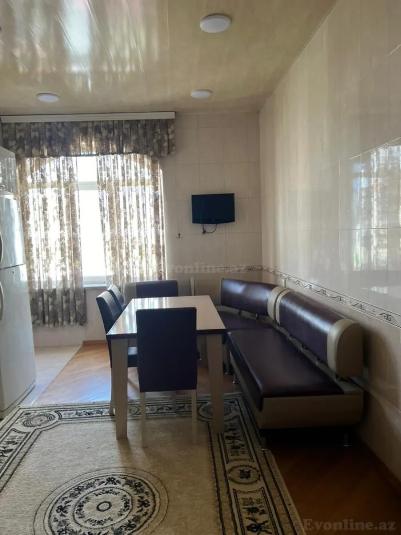 Kirayə verilir 4 otaqlı Mənzil Yeni tikili 182 m² Nəsimi r. - şəkil 10