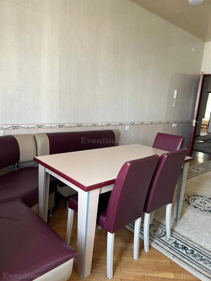 Kirayə verilir 4 otaqlı Mənzil Yeni tikili 182 m² Nəsimi r. - şəkil 11