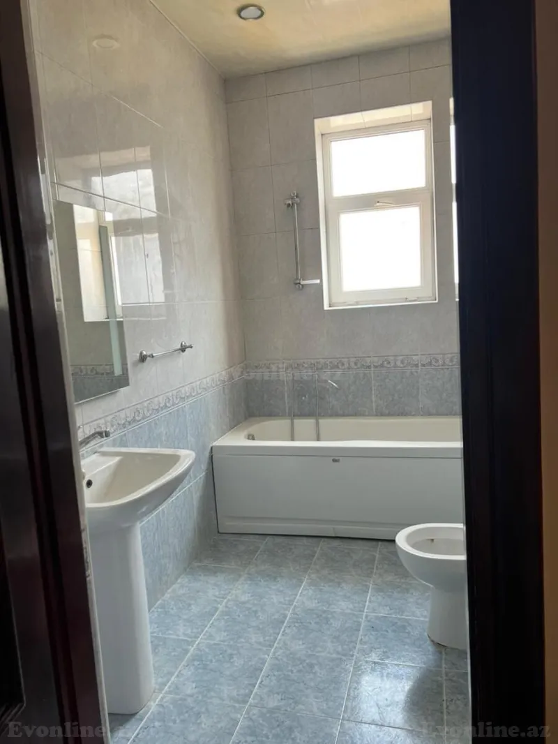 Kirayə verilir 4 otaqlı Mənzil Yeni tikili 182 m² Nəsimi r. - şəkil 12