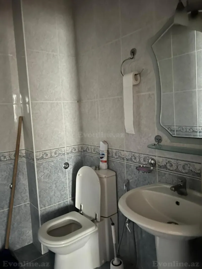 Kirayə verilir 4 otaqlı Mənzil Yeni tikili 182 m² Nəsimi r. - şəkil 13