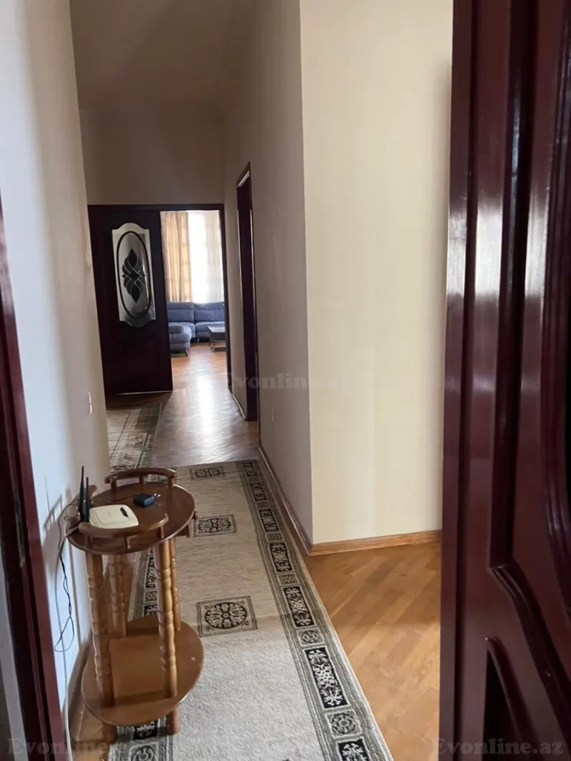 Kirayə verilir 4 otaqlı Mənzil Yeni tikili 182 m² Nəsimi r. - şəkil 14