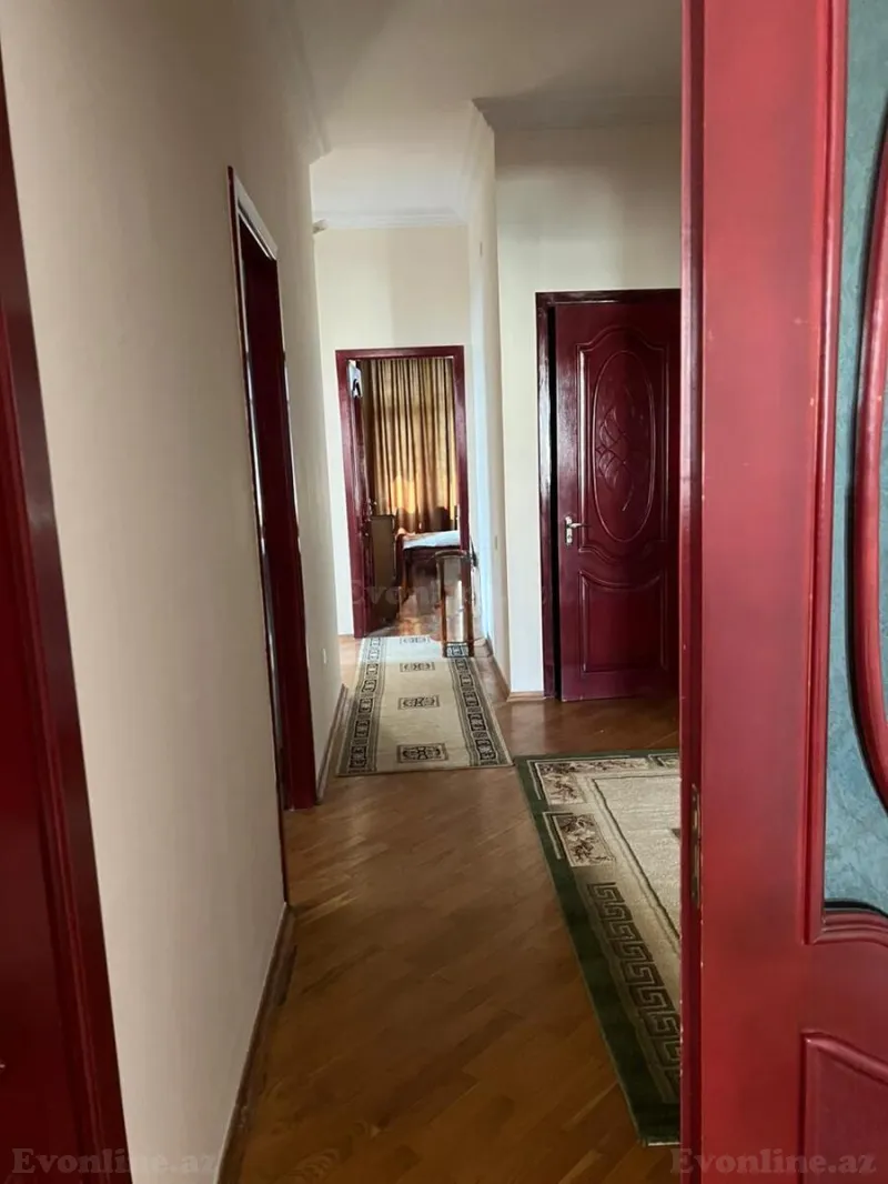 Kirayə verilir 4 otaqlı Mənzil Yeni tikili 182 m² Nəsimi r. - şəkil 15