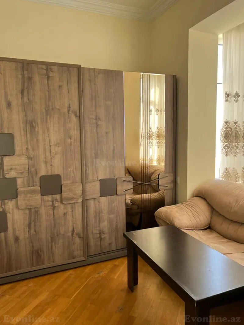Kirayə verilir 4 otaqlı Mənzil Yeni tikili 182 m² Nəsimi r. - şəkil 20