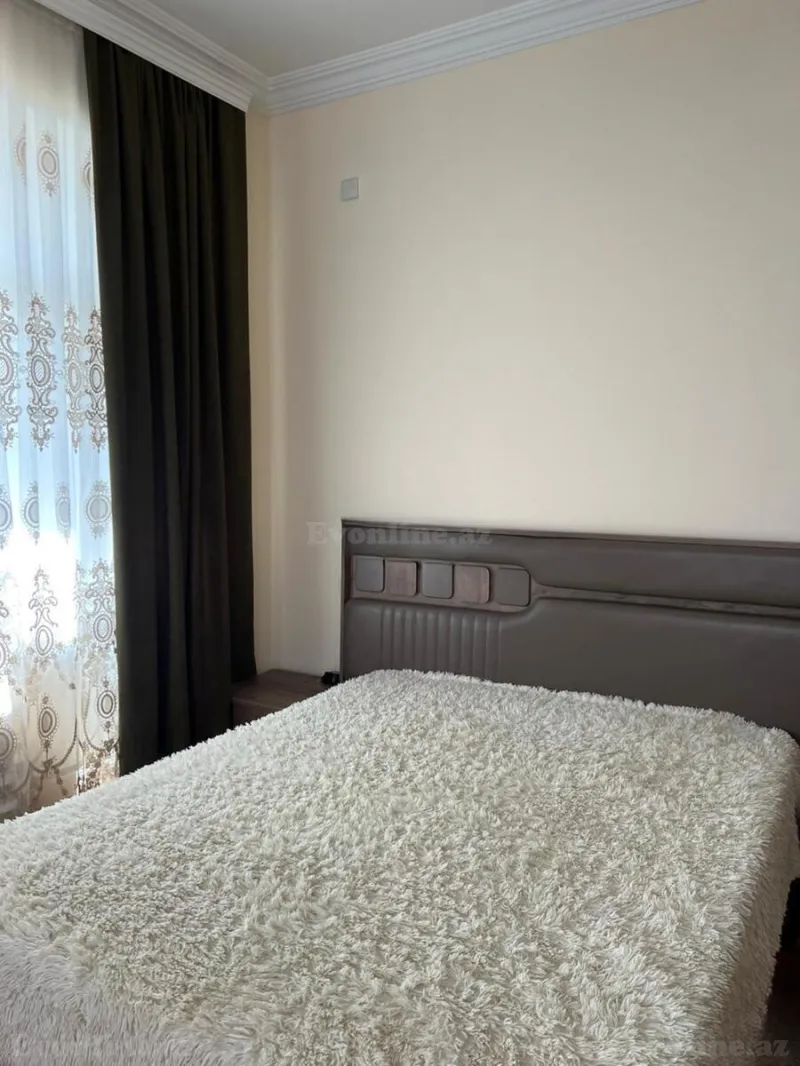 Kirayə verilir 4 otaqlı Mənzil Yeni tikili 182 m² Nəsimi r. - şəkil 21