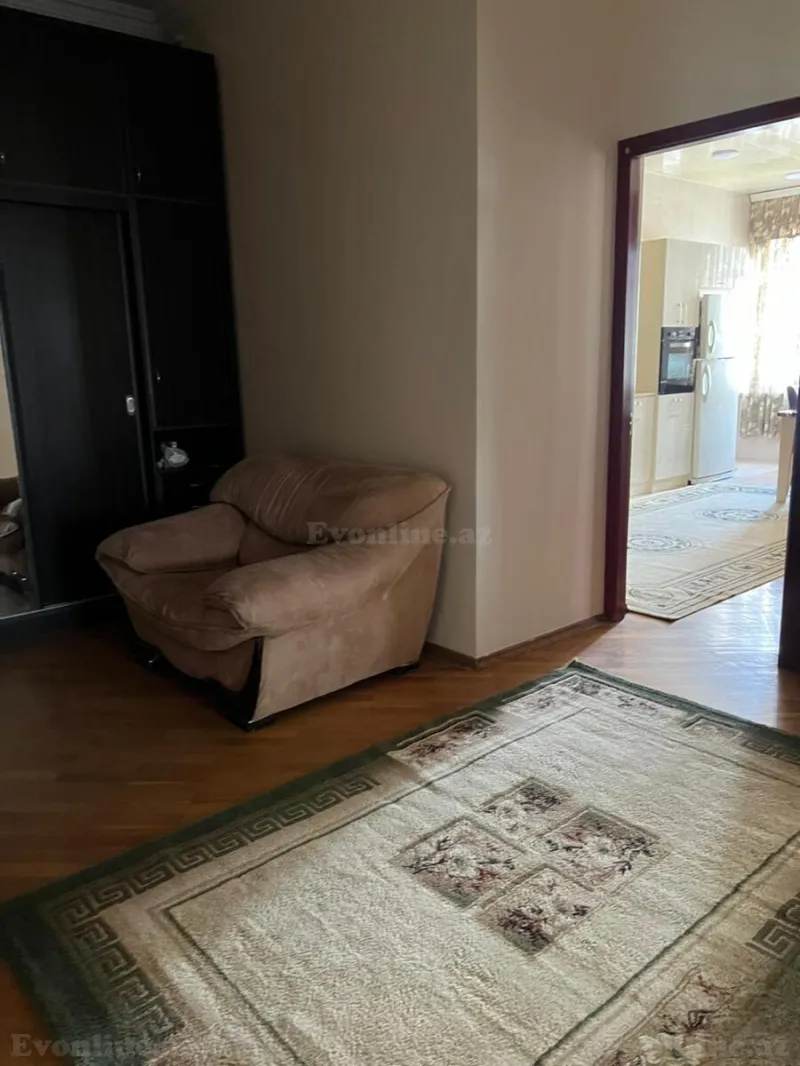 Kirayə verilir 4 otaqlı Mənzil Yeni tikili 182 m² Nəsimi r. - şəkil 22