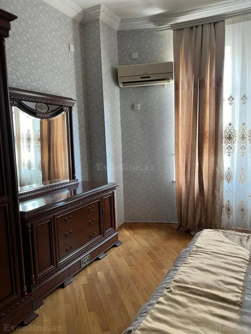 Kirayə verilir 4 otaqlı Mənzil Yeni tikili 182 m² Nəsimi r. - şəkil 23