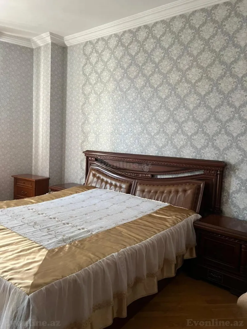 Kirayə verilir 4 otaqlı Mənzil Yeni tikili 182 m² Nəsimi r. - şəkil 24