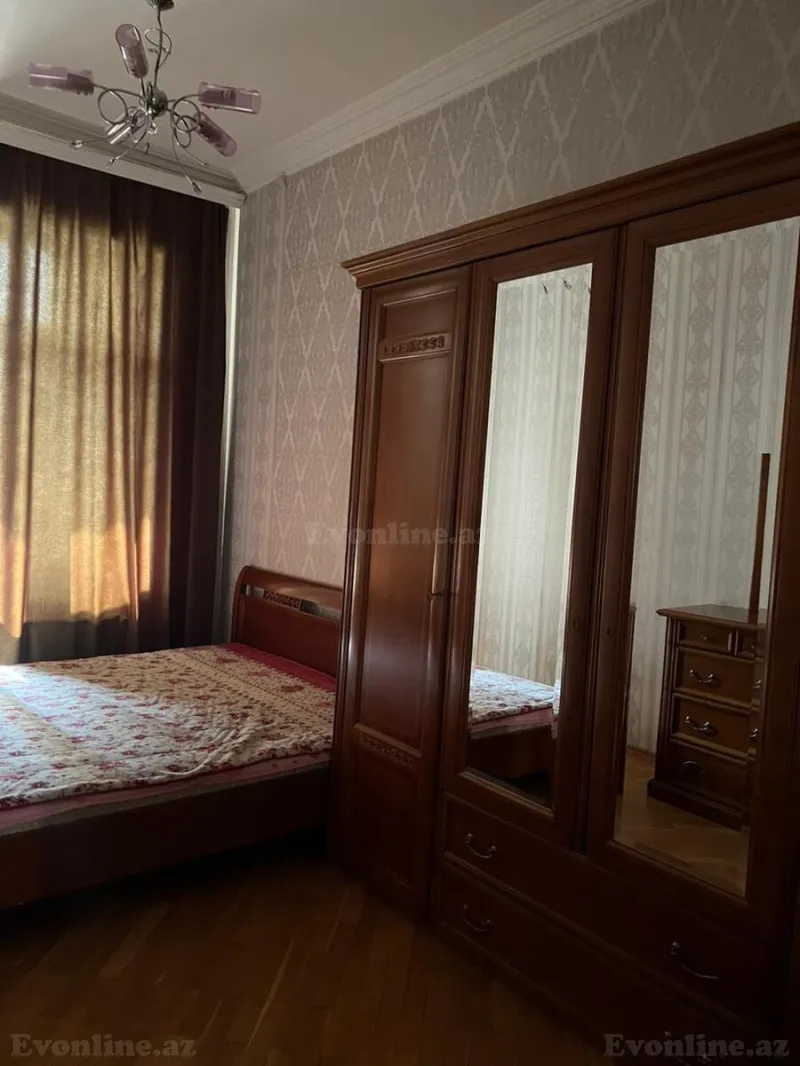 Kirayə verilir 4 otaqlı Mənzil Yeni tikili 182 m² Nəsimi r. - şəkil 25