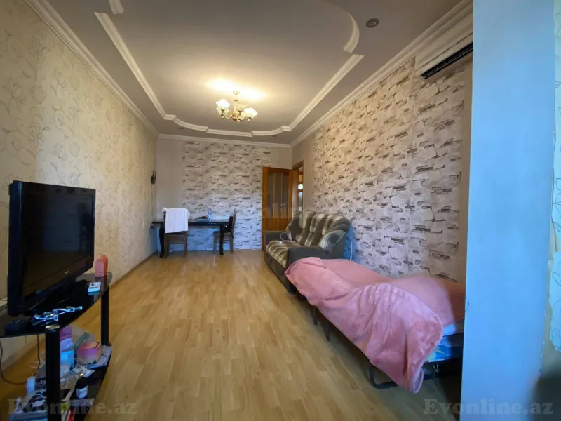 Satılır 2 otaqlı Mənzil Köhnə tikili 65 m² Nərimanov r. - şəkil 16