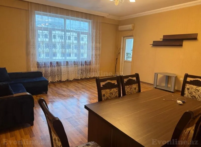 3 otaqlı Mənzil 90 m² Həzi Aslanov m. Kirayə verilir