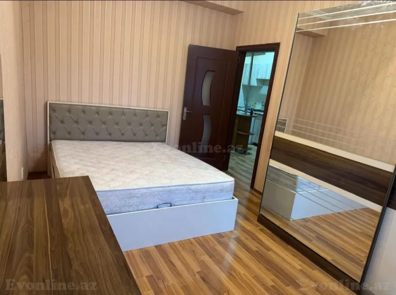 Kirayə verilir 3 otaqlı Mənzil Yeni tikili 90 m² Həzi Aslanov m. - şəkil 2