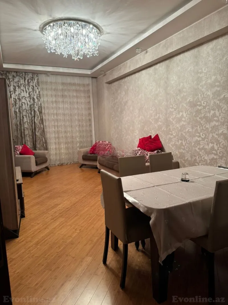 3 otaqlı Mənzil 142 m² Nəsimi r. Kirayə verilir