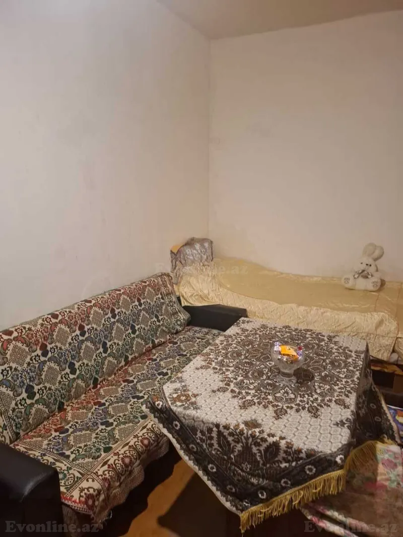 Kirayə verilir 1 otaqlı Həyət evi 40 m² İnşaatçılar m.