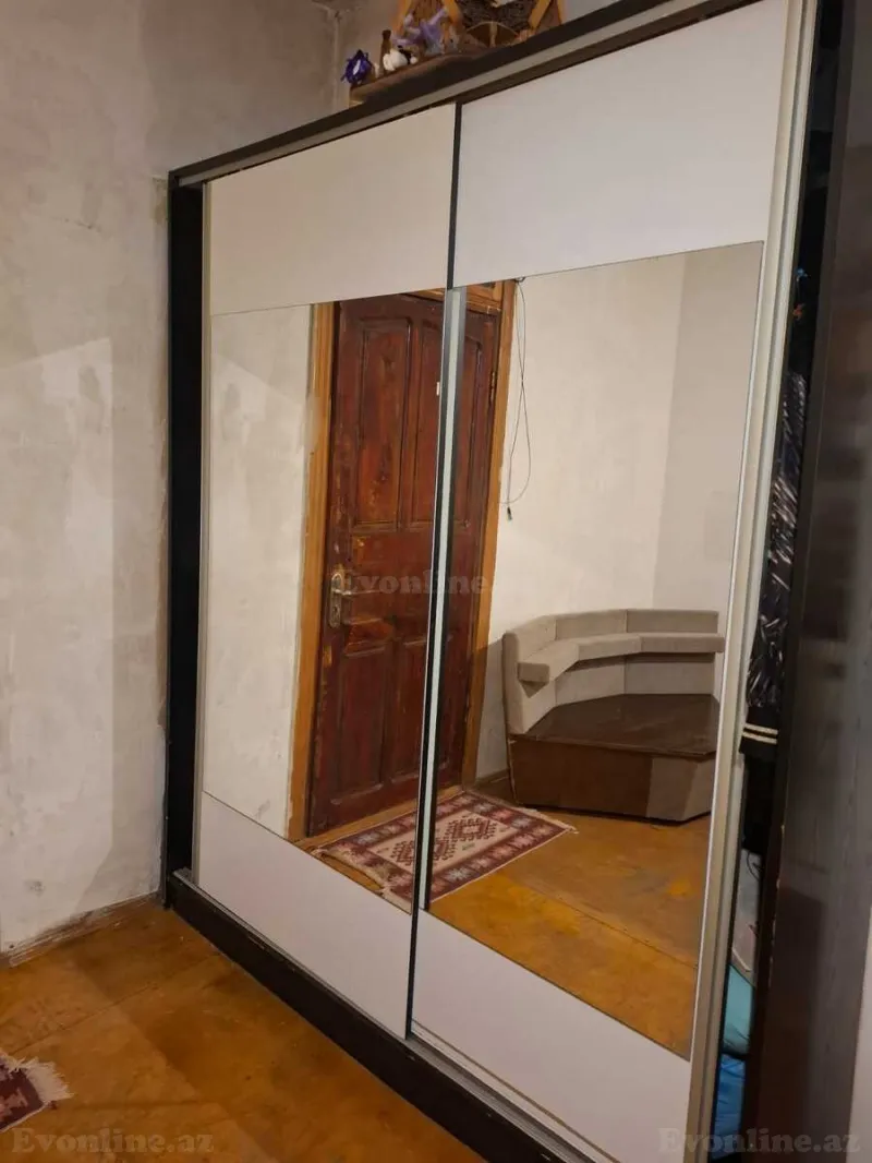 Kirayə verilir 1 otaqlı Həyət evi 40 m² İnşaatçılar m. - şəkil 3