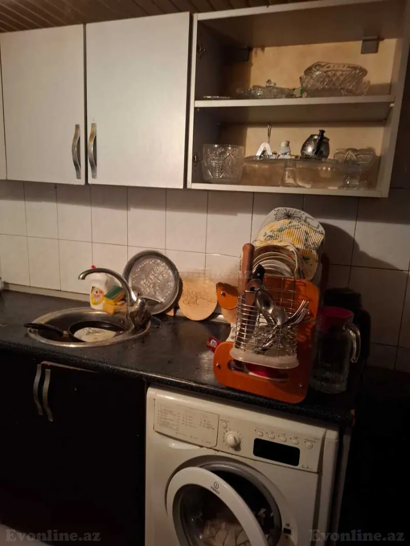 Kirayə verilir 1 otaqlı Həyət evi 40 m² İnşaatçılar m. - şəkil 5