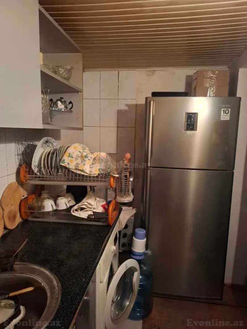 Kirayə verilir 1 otaqlı Həyət evi 40 m² İnşaatçılar m. - şəkil 6