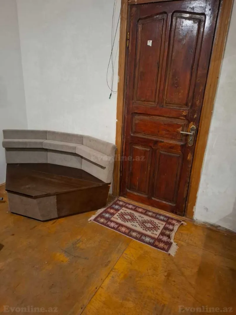 Kirayə verilir 1 otaqlı Həyət evi 40 m² İnşaatçılar m. - şəkil 8