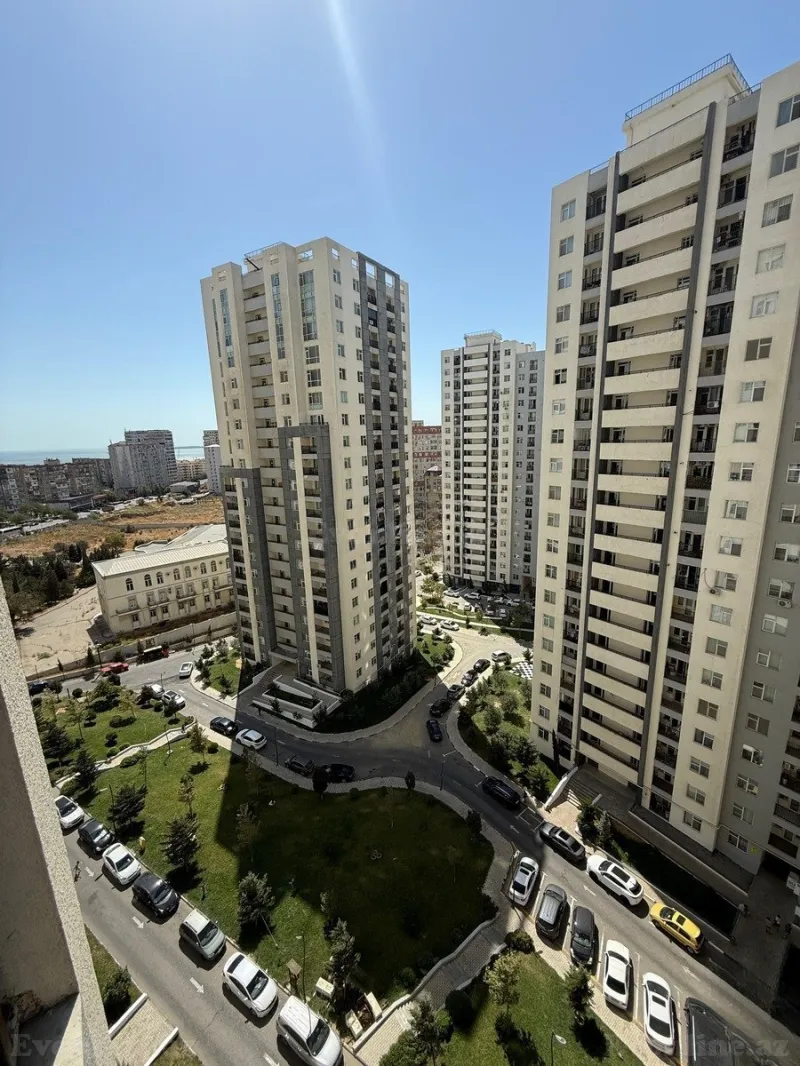 Satılır 2 otaqlı Mənzil Yeni tikili 55 m² Həzi Aslanov m.