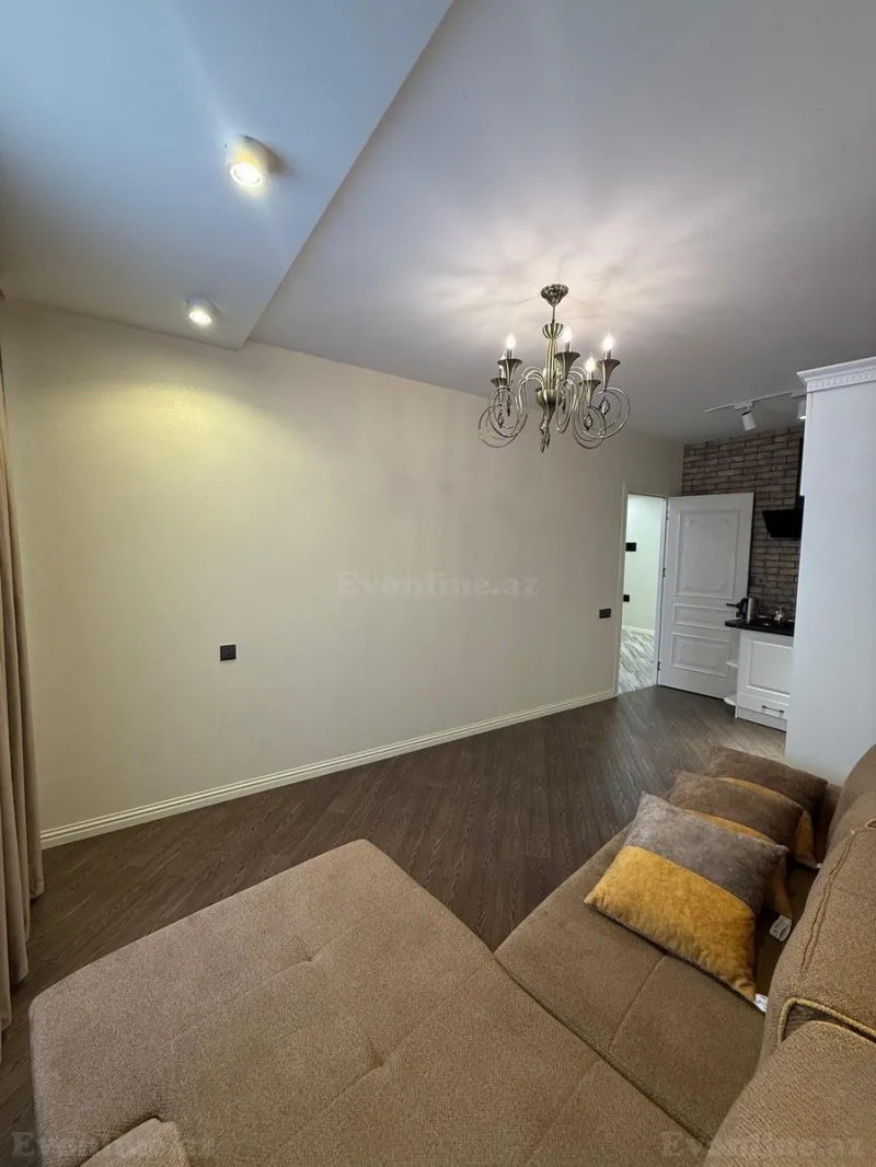 Satılır 2 otaqlı Mənzil Yeni tikili 55 m² Həzi Aslanov m. - şəkil 2