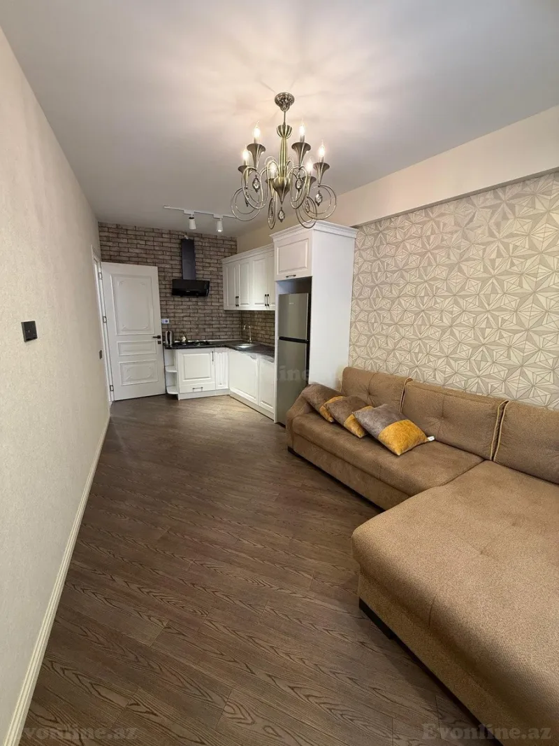 Satılır 2 otaqlı Mənzil Yeni tikili 55 m² Həzi Aslanov m. - şəkil 3