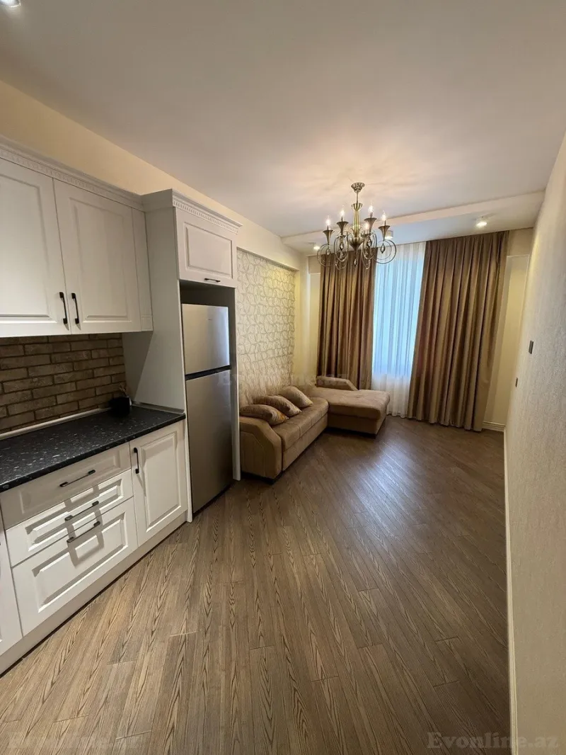 Satılır 2 otaqlı Mənzil Yeni tikili 55 m² Həzi Aslanov m. - şəkil 4