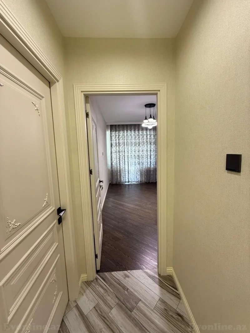 Satılır 2 otaqlı Mənzil Yeni tikili 55 m² Həzi Aslanov m. - şəkil 7