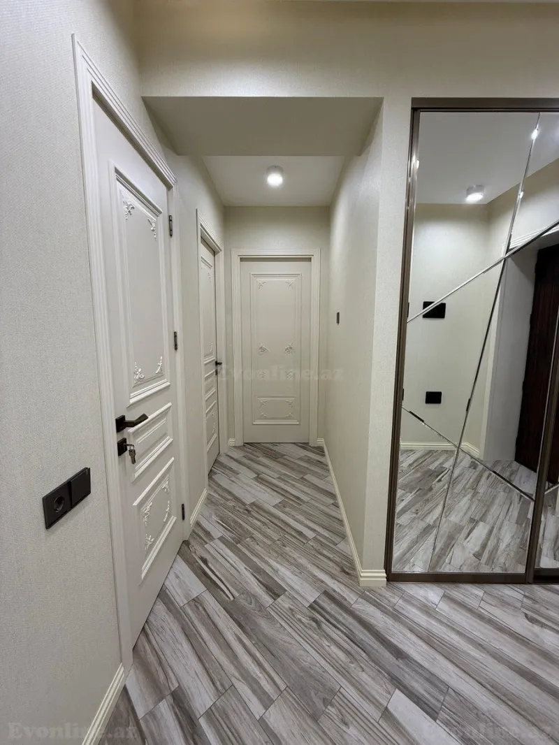 Satılır 2 otaqlı Mənzil Yeni tikili 55 m² Həzi Aslanov m. - şəkil 9