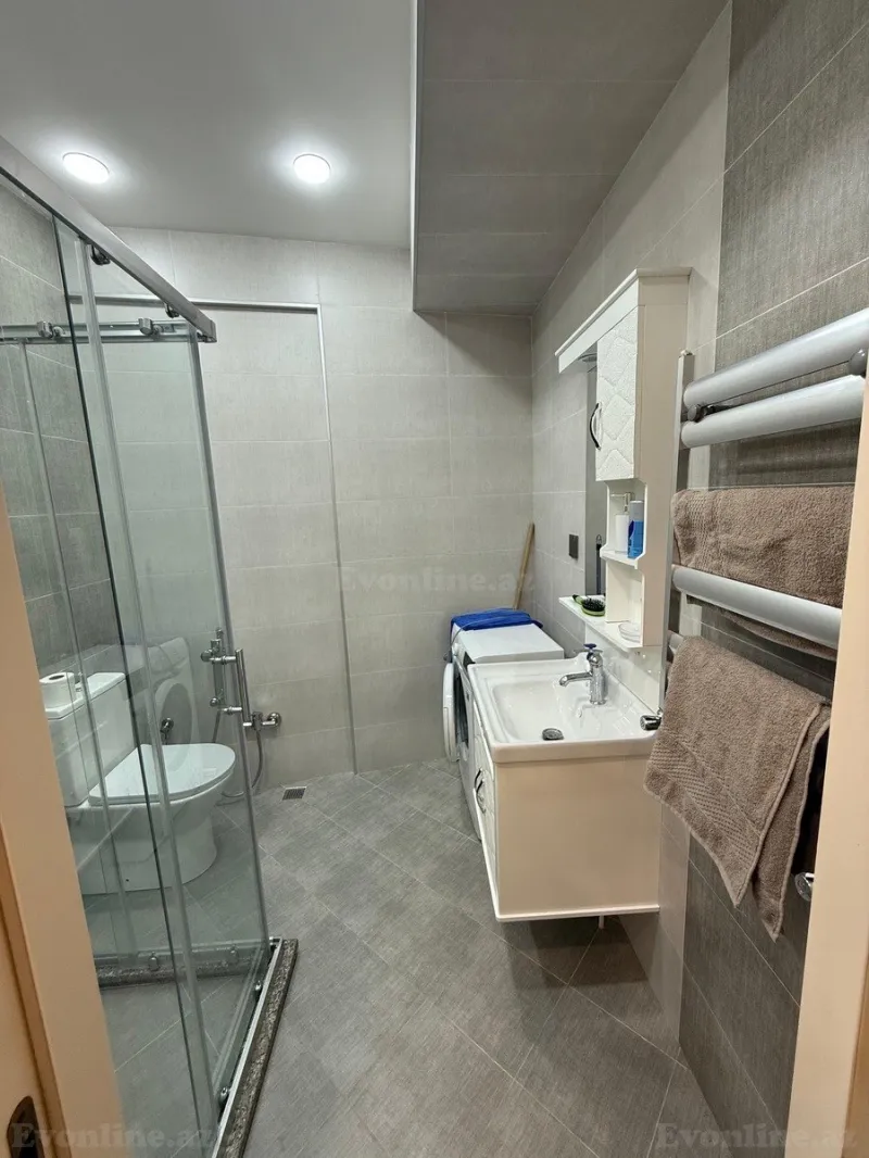 Satılır 2 otaqlı Mənzil Yeni tikili 55 m² Həzi Aslanov m. - şəkil 10