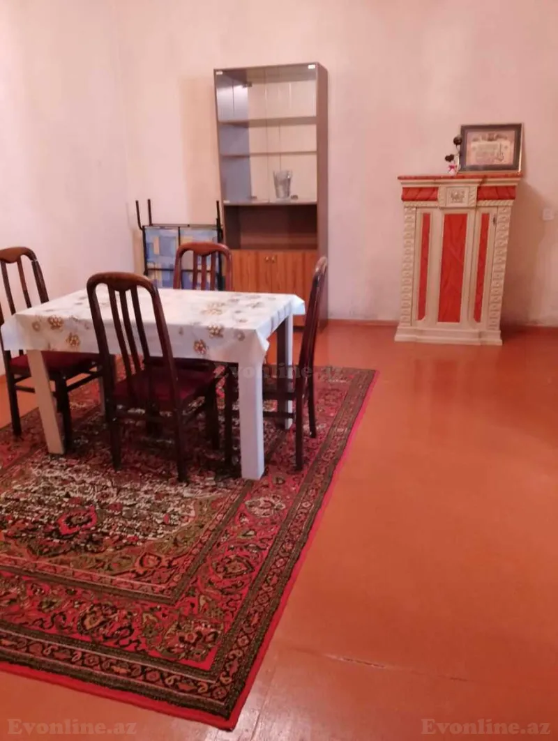 Kirayə verilir 3 otaqlı Həyət evi 100 m² Elmlər Akademiyası m. - şəkil 2
