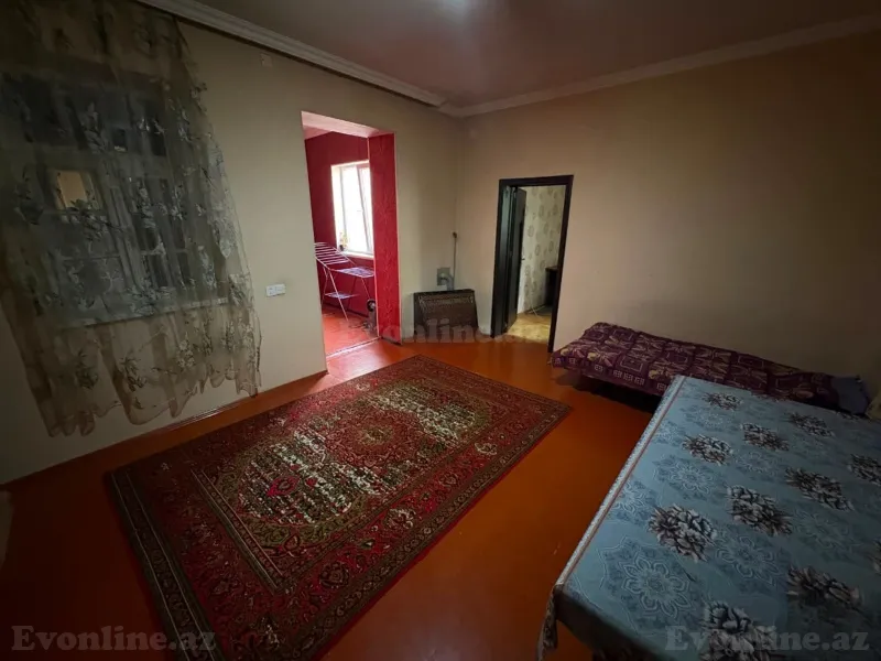 Kirayə verilir 3 otaqlı Həyət evi 100 m² Elmlər Akademiyası m. - şəkil 12