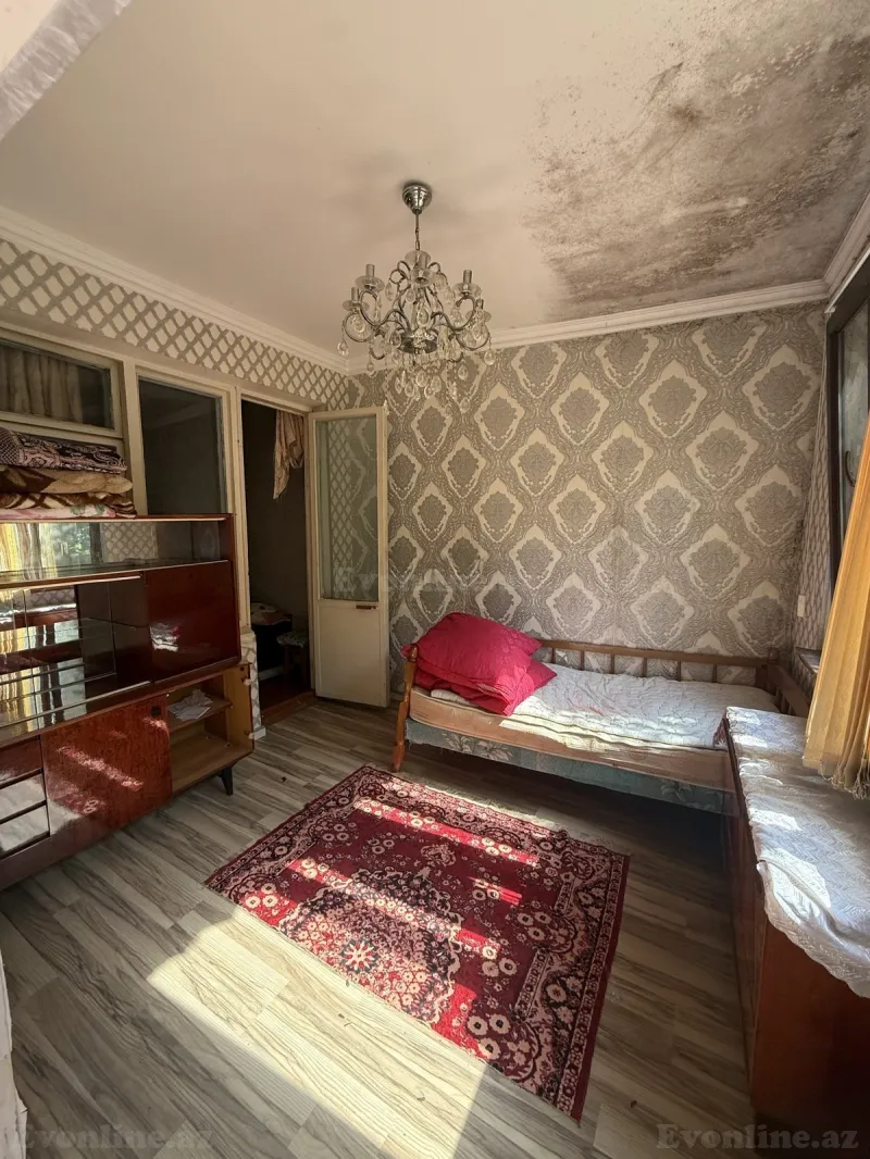 Kirayə verilir 3 otaqlı Mənzil Köhnə tikili 65 m² Memar Əcəmi m. - şəkil 4